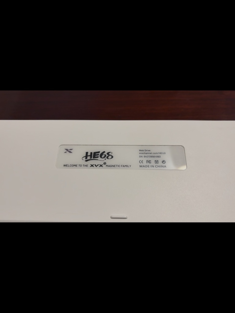 XVX HE68 Pro Keyboard